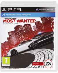 Need For Speed: Most Wanted JP Playstation 3  box art